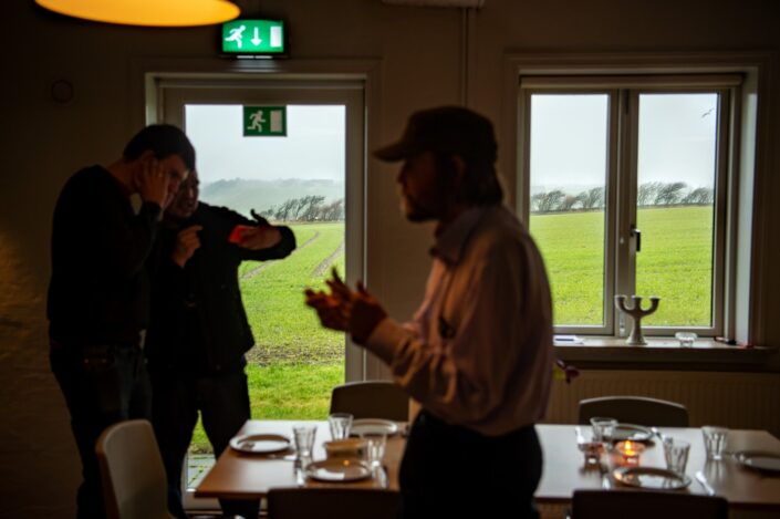 Fotograf Jens Bach Helligsolejren